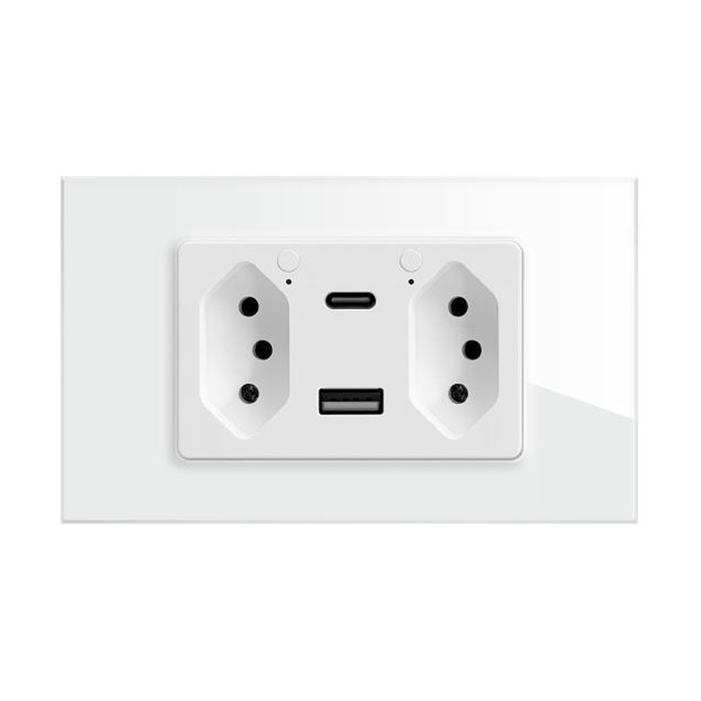Tuya Smart Wall Plug with USB PD Ports - متجر نصر