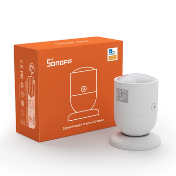 Sonoff SNZB-06P Zigbee Human Presence Sensor – Advanced mm Wave Detection with Light Sensing and 4m Range متجر نصر
