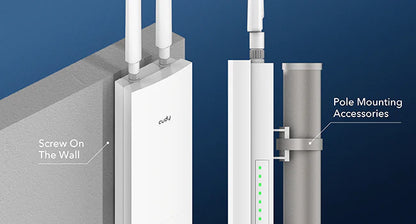 Cudy RE1200 Outdoor AC1200 Wi-Fi Range Extender متجر نصر