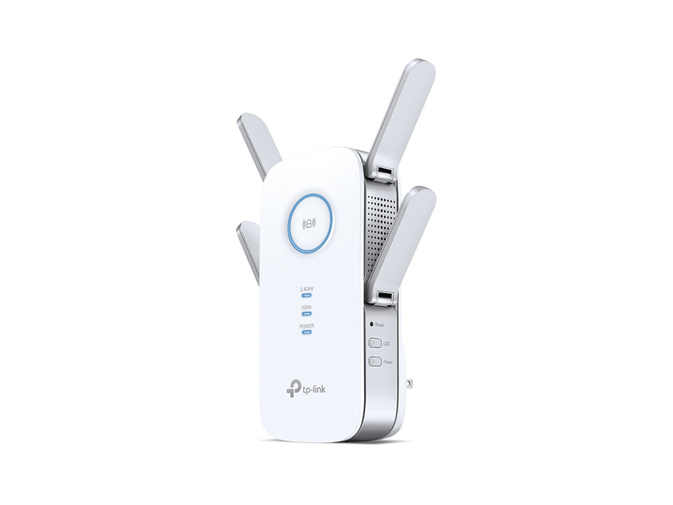  موسع النطاق اللاسلكي الموصول بالحائط ثنائي النطاق / TP-Link AC2600 -RE650