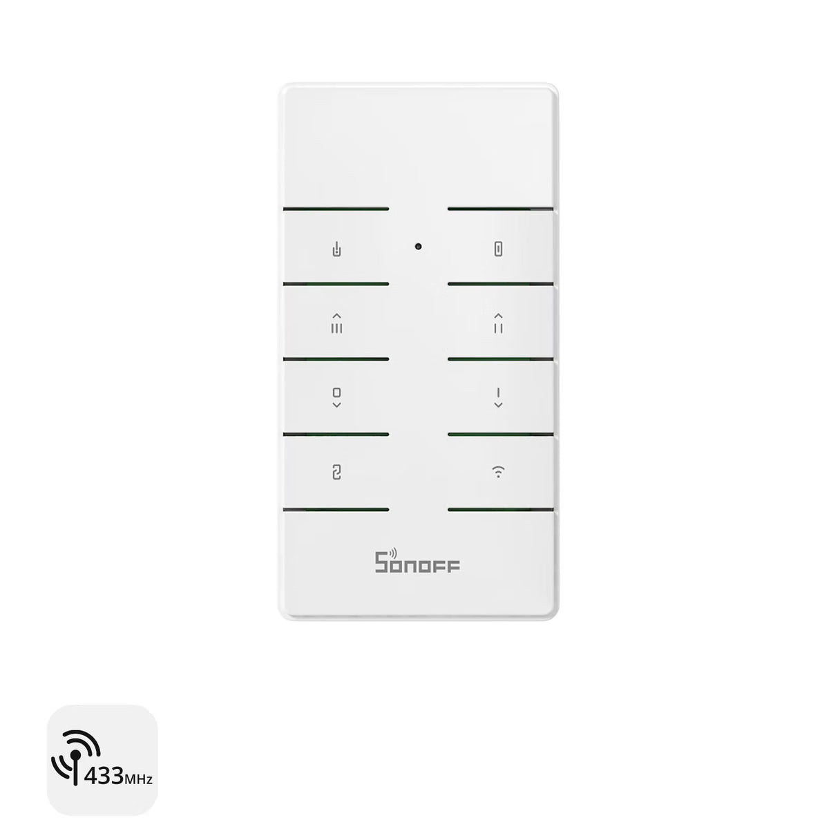 Sonoff-C 8-Key 433MHz RF Remote Controller | RM433R2 - متجر نصر
