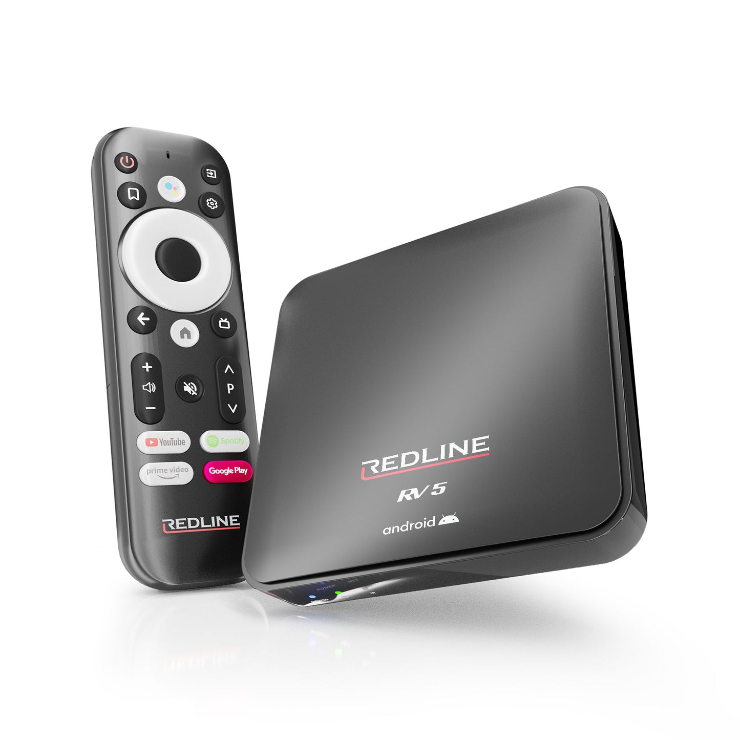 Redline RV5 Android TV Box -1S