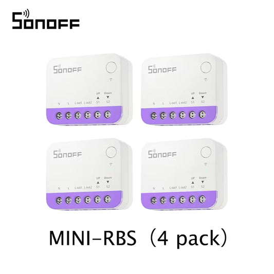 Smart Roller Shutter / Blind Controller (Matter-Enabled) | 1-Pack / 4Pack | Sonoff MINI-RBS متجر نصر