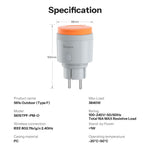 Sonoff S61s Outdoor specifications | S61STPF-PM-O