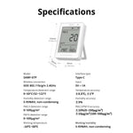 Sonoff AirGuard PM2.5 specifications | SAWF-07P