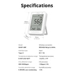 Sonoff AirGuard CO2 specifications | SAWF-08P
