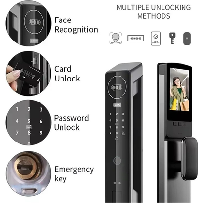 Smart Door Lock SE57 / Video Call متجر نصر