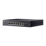 TP-Link Omada 8-Port 2.5G Smart PoE Switch with 8-Port PoE+ and 2× 10G SFP+, 160W | SG2210XMP-M2 - image 3