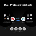 Sonoff Orb 4-in-1 Zigbee Smart Scene Button Zigbee and eWeLink-Remote modes | SNZB-01M