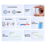 Sonoff AirGuard TH Lite Zigbee Temperature & Humidity Sensor key features | SNZB-02B
