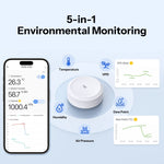 Sonoff AirGuard TH Pressure Zigbee Temperature, Humidity & Air Pressure Sensor 5-in-1 monitoring | SNZB-02M