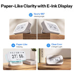 Sonoff AirGuard E-Ink Zigbee Temperature & Humidity Sensor paper-like E-Ink display | SNZB-02UL