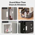 Sonoff SenseGuard DW Gen2 Zigbee Door & Window Sensor on cabinets and cases | SNZB-04PR2