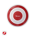 Sonoff SenseGuard Zigbee Indoor Siren front view | SNZB-09P