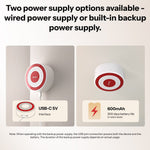 Sonoff SenseGuard Zigbee Indoor Siren USB-C and backup battery | SNZB-09P