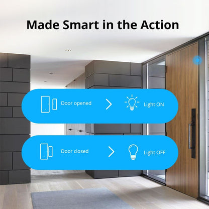 Wireless Door Window Sensor | Sonoff DW2-Wi-Fi متجر نصر