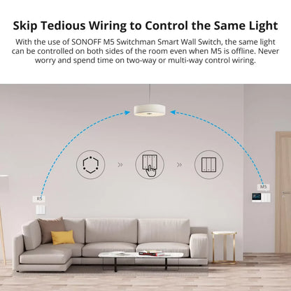 Scene Controller | White or Black | Sonoff R5 متجر نصر