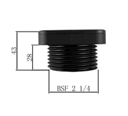 Wireless Tank Level Meter | WiFi Screen + RF Sensor | External Antenna | Stainless Sensor | New Model | EPTech.WiFi.RF.Plus متجر نصر