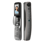 Tuya Locks Without Installation Smart Door Lock 3D-Face Recognition | Surveillance| Video Call | Self Open | Waterproof | SE44x