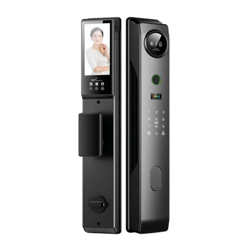 Smart Door Lock Automatic | Video Call | Surveillance | Self Open | SE66x متجر نصر
