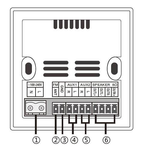 Home Music Amplifier -M2B