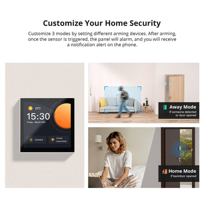 NSPanel Pro Smart Home Control Panel | Sonoff متجر نصر