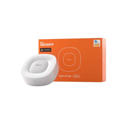 Sonoff Zigbee Bridge Ultra (ZBBridge-U) – Matter-Compatible Zigbee 3.0 Smart Hub with Ethernet & Wi-Fi متجر نصر