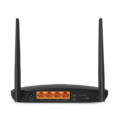 TP-Link 300Mbps Wireless N 4G LTE Router | TL-MR6400 متجر نصر