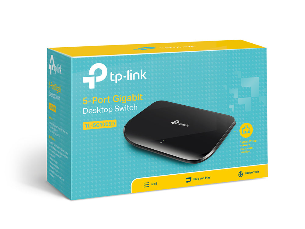 TP-Link 5-port Desktop Gigabit Switch / TL-SG1005D