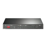 TP-Link 10-Port Gigabit Desktop PoE Switch with 8-Port PoE+ and SFP, 63W | TL-SG1210P - image 1