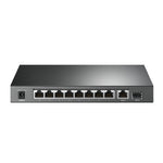 TP-Link 10-Port Gigabit Desktop PoE Switch with 8-Port PoE+ and SFP, 63W | TL-SG1210P - image 3