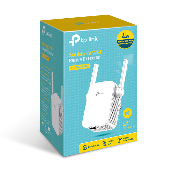 TP-Link 300Mbps Wi-Fi Range Extender | TL-WA855RE - متجر نصر