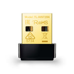 TP-Link N150 Wi-Fi 4 Wireless Nano USB Adapter TL-WN725N - image 1