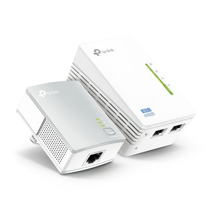 TP-Link 300Mbps Wireless AV600 Powerline Extender Starter Kit | TL-WPA4220 kit متجر نصر