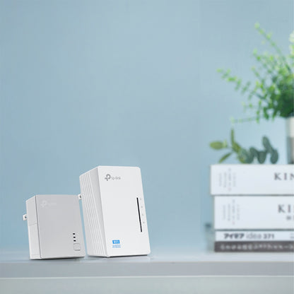 TP-Link 300Mbps Wireless AV600 Powerline Extender Starter Kit | TL-WPA4220 kit متجر نصر