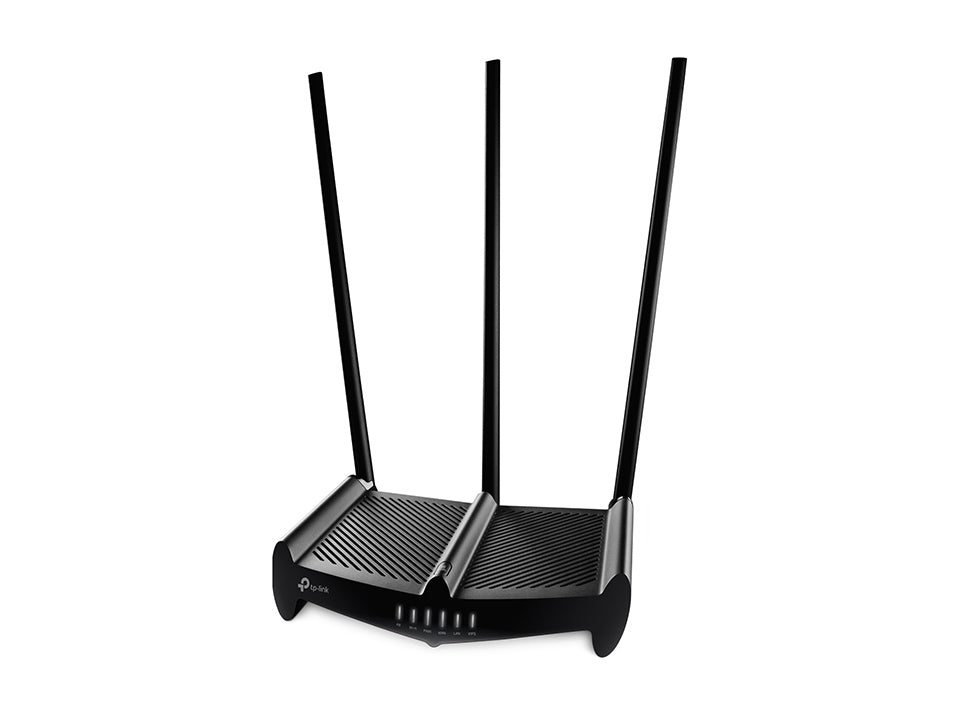 TP-Link 450Mbps High Power Wireless Router, 3 9dBi detachable antennas / TL-WR941HP