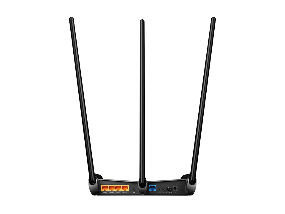 TP-Link 450Mbps High Power Wireless Router, 3 9dBi detachable antennas / TL-WR941HP