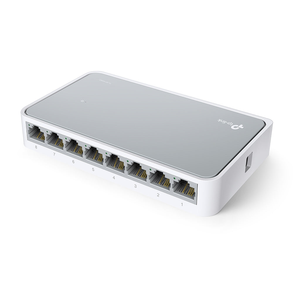 TP-Link 8-port 10/100M mini Desktop Switch / TL-SF1008D