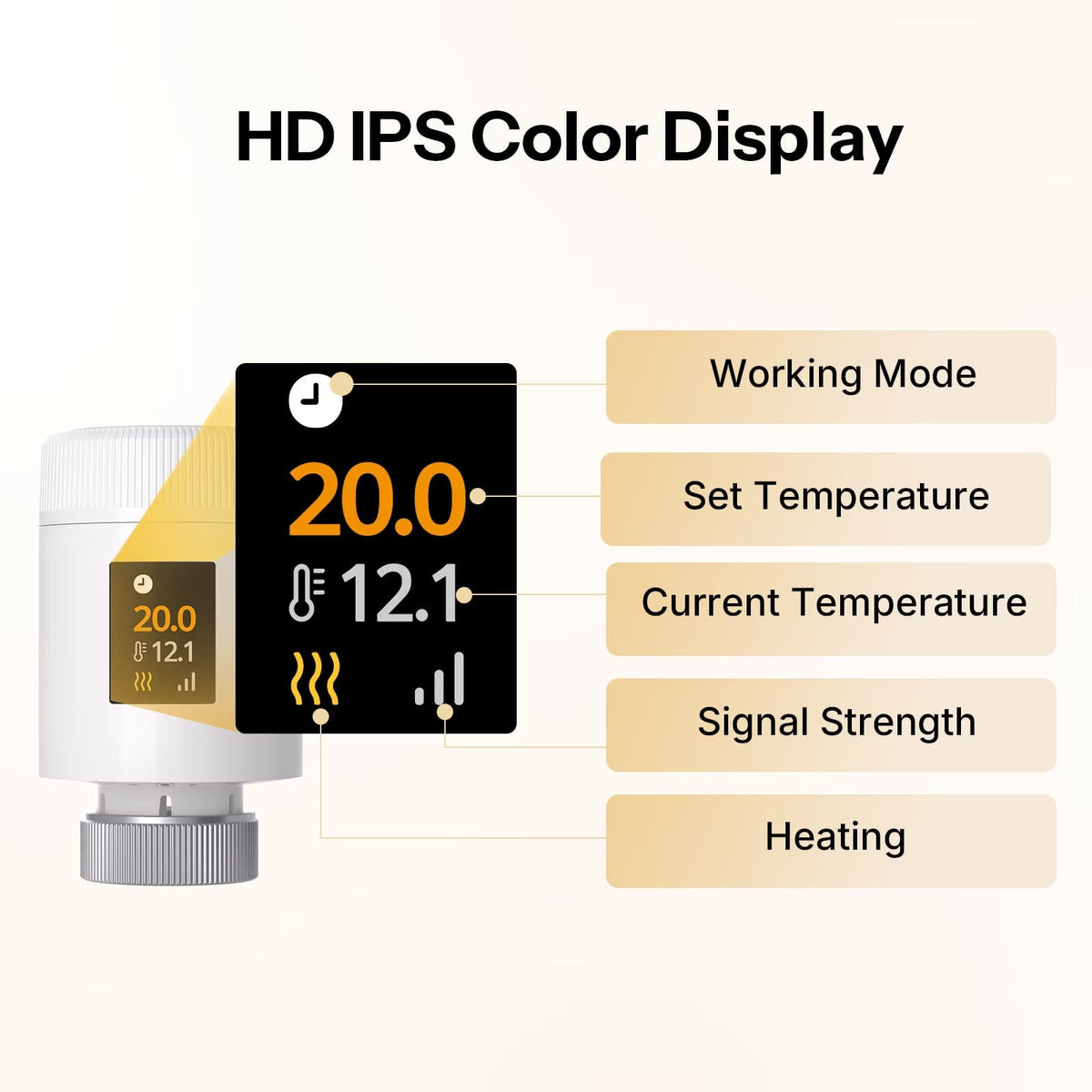 Sonoff-C TRV Gen2 Zigbee Smart Thermostatic Radiator Valve | TRV-ZBT - متجر نصر