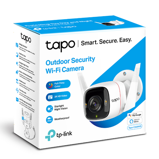 Tapo C320WS 4MP | Outdoor Security Camera متجر نصر