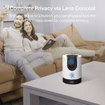 Tapo Surveillance Camera 3mp Indoor Camera Tapo C225 Pan/Tilt AI Home Security Wi-Fi Camera