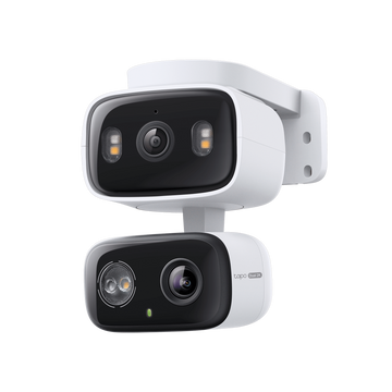 3MP Dual 2K Cameras | Smart Tracking | Indoor/Outdoor |Tapo C246D متجر نصر