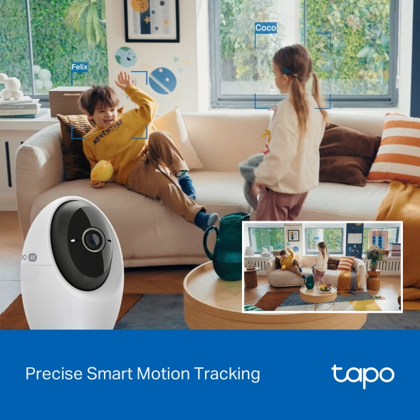 8mp Pan/Tilt AI Home Security Wi-Fi Camera | Tp-Link Tapo C260 - متجر نصر