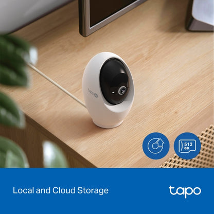 8mp Pan/Tilt AI Home Security Wi-Fi Camera | Tp-Link Tapo C260 متجر نصر