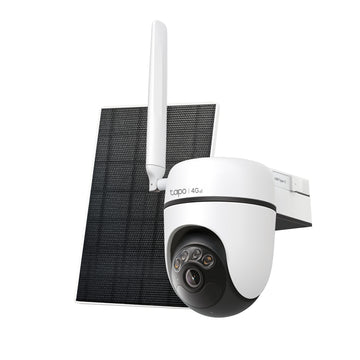 Tapo 4G Solar Powered 3mp Smart PT Outdoor Camera | C615G Kit متجر نصر