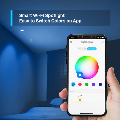 Tapo Smart Wi-Fi Spotlight, Dimmable, Color | Tapo L630 متجر نصر