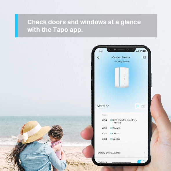 Tapo Smart Door/Window Sensor / Tapo T110