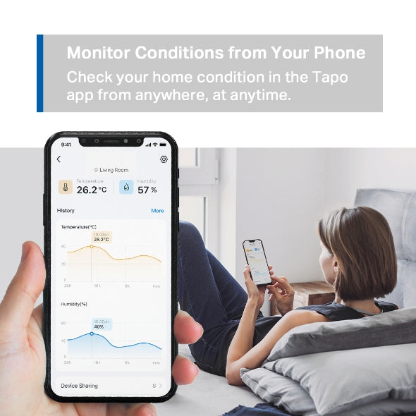 Tapo T315 Smart Temperature & Humidity Monitor