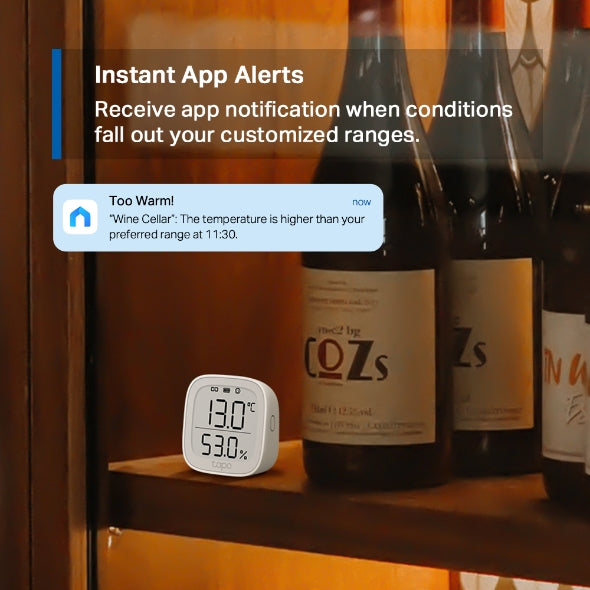 Tapo T315 Smart Temperature & Humidity Monitor