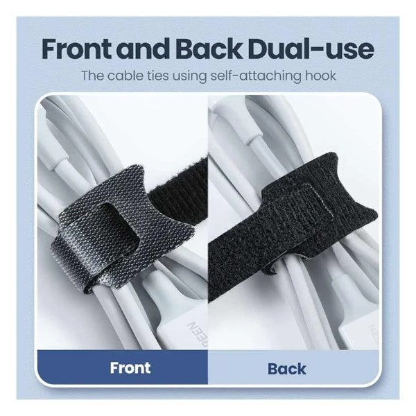 UGREEN Cable Management Sleeve Winder - 20 Pack / (20245P20) متجر نصر